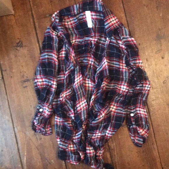 Aeropostale Tops - Women’s Sz M Aeropostale Flannel